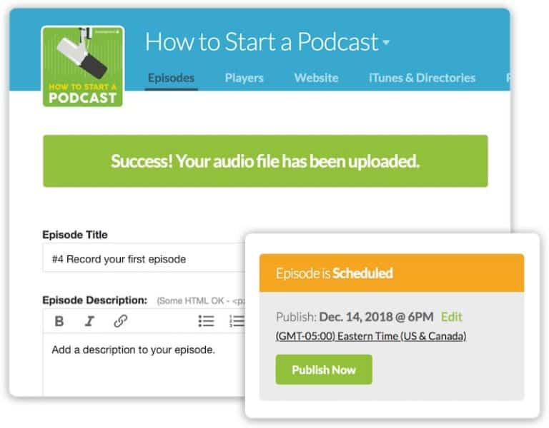 how to start a podcast