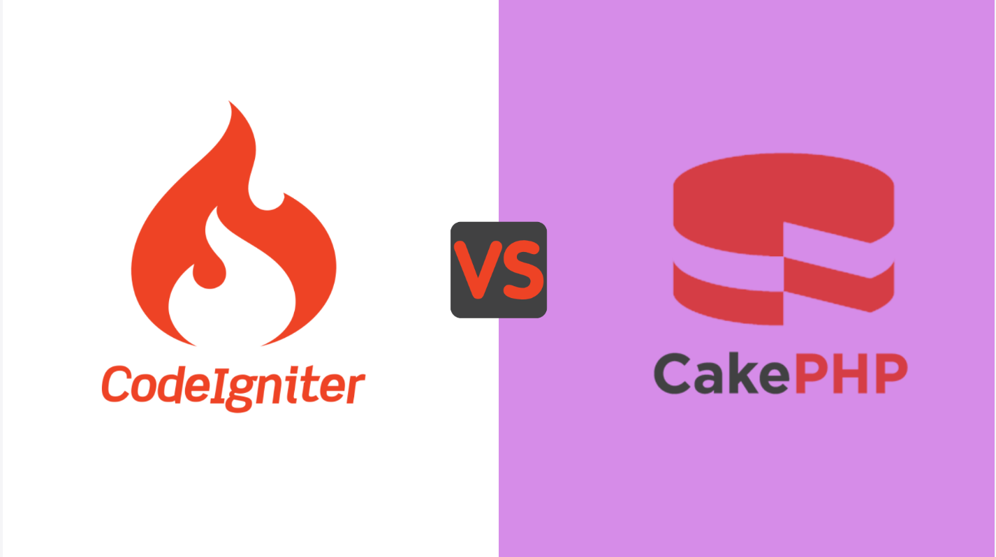 codeigniter vs cakephp