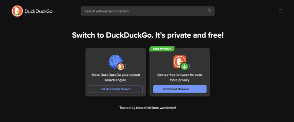 DuckDuckGo