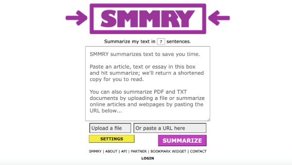 SMMRY